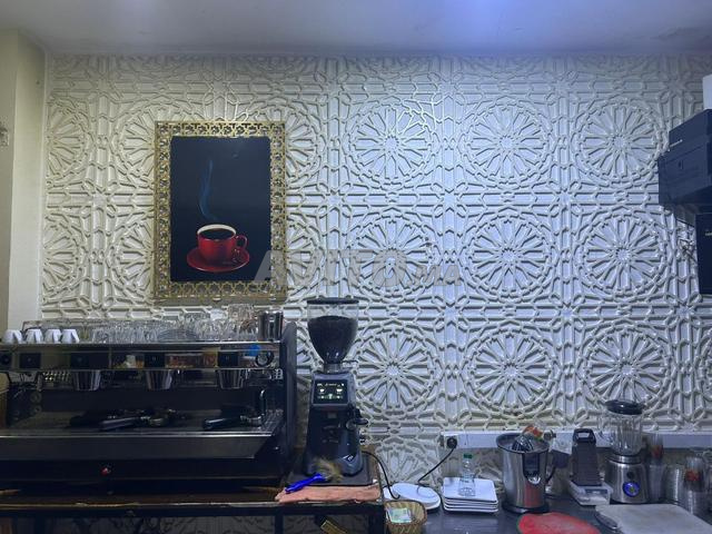 Matériel de café d'occasion complet à vendre