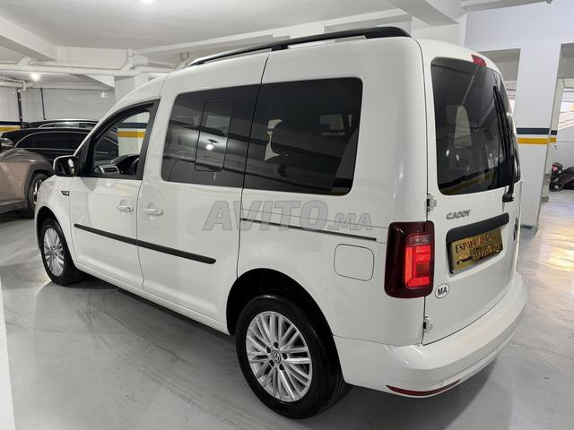 Volkswagen Caddy Diesel Manuelle 2021 à Rabat