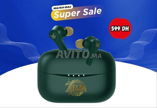 Écouteurs Sans Fil – Zelda Tears of the Kingdom