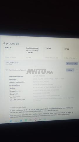 حاسوب i5 500 جيجا SSD 8 جيجا رام