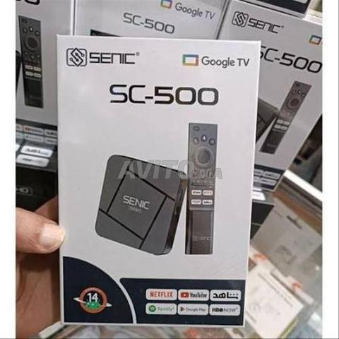 Box TV Android 14 Google TV - SENIC SC-500