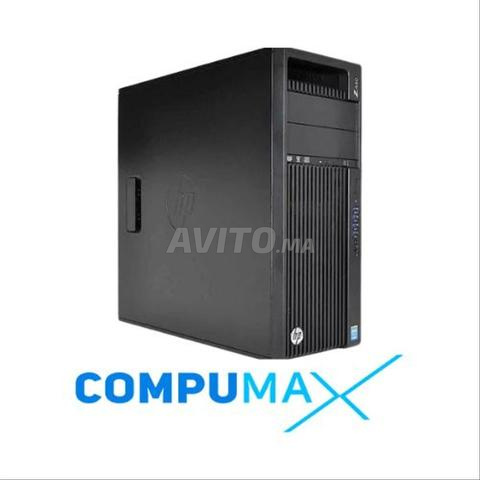 محطة عمل HP Z440 E5-1620 V3 (4C) 16 جيجا بايت DDR4 2*1 تيرابايت SSD SATA