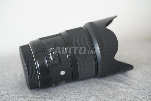 Sigma 24 mm F1,4 Canon - 2