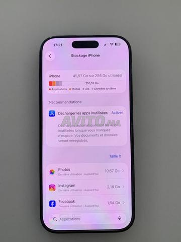 iPhone 16 Pro Batterie 97% - 2