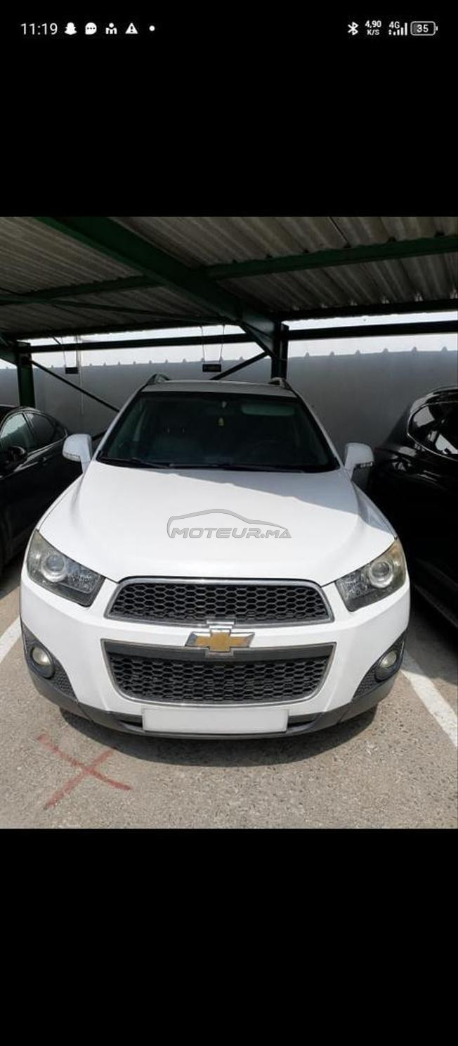 Chevrolet Captiva Diesel Automatique 2013