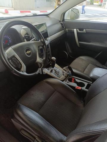 Chevrolet Captiva Diesel Automatique 2013 - 2