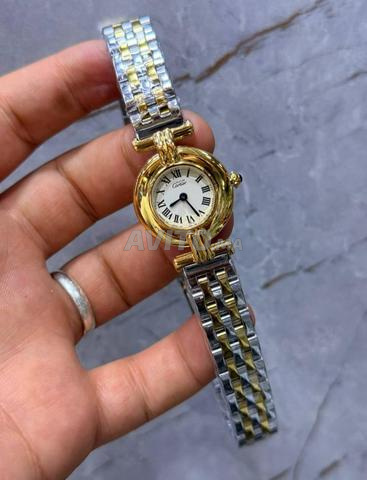 Montre Cartier Vermeil CR7218