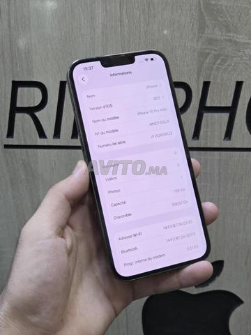 iPhone 13 Pro Max 128GB Batterie 87% - 2