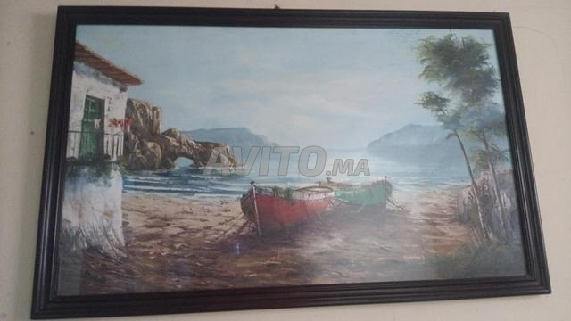 Tableau original signé Roca - 2