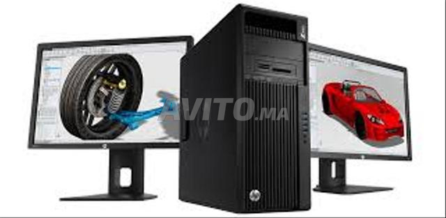 محطة عمل HP Z440 تور (مجددة)