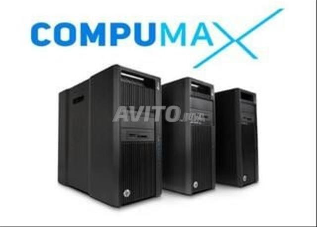 محطة عمل HP Z440 تور (مجددة) - 2