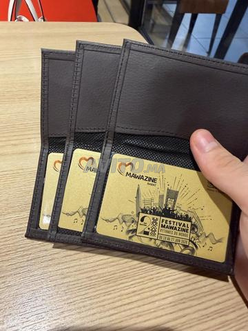 Mawazine Rabat carte gold - 2