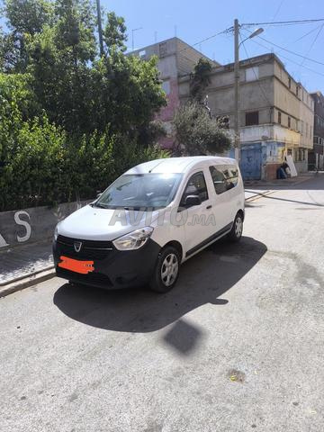 Dacia Dokker modèle 2021 première main carte grise - 2