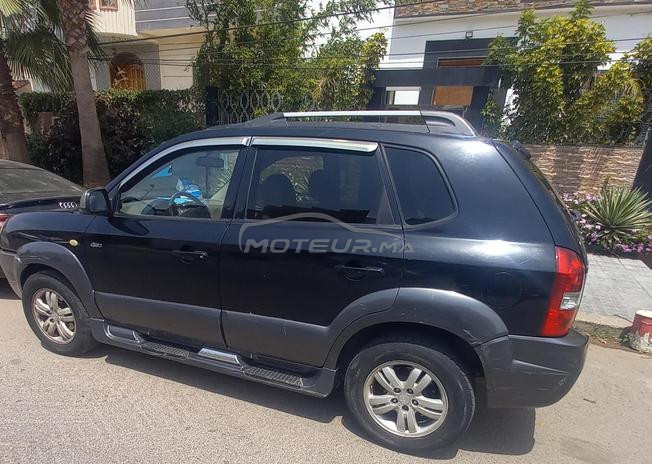 hyundai tucson  2008 