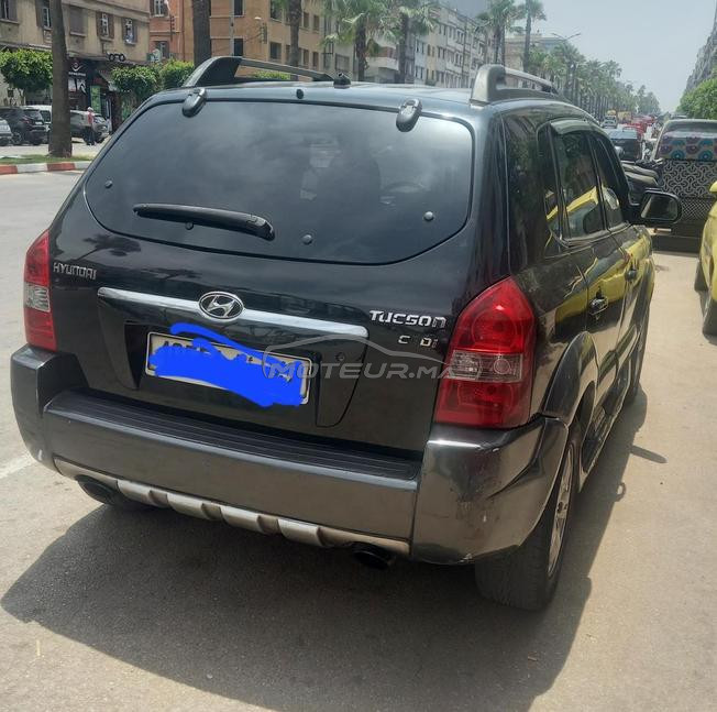 hyundai tucson  2008 