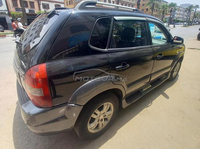 hyundai tucson  2008 