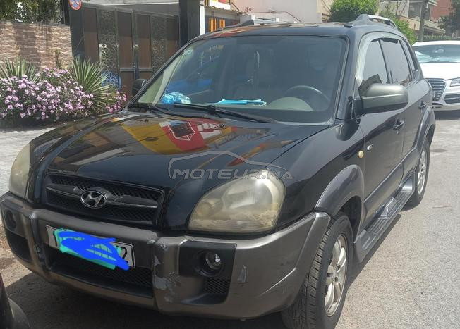 hyundai tucson  2008 