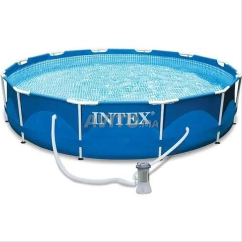 حمام سباحة Intex - بحالة جديدة - 2
