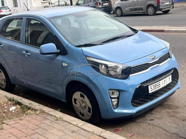 Kia Picanto Essence Manuelle 2021 à Casablanca