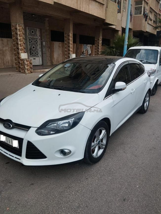 Ford Focus Diesel Manuelle 2013 à Casablanca