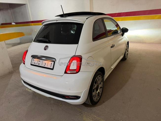 Fiat 500 toute options 