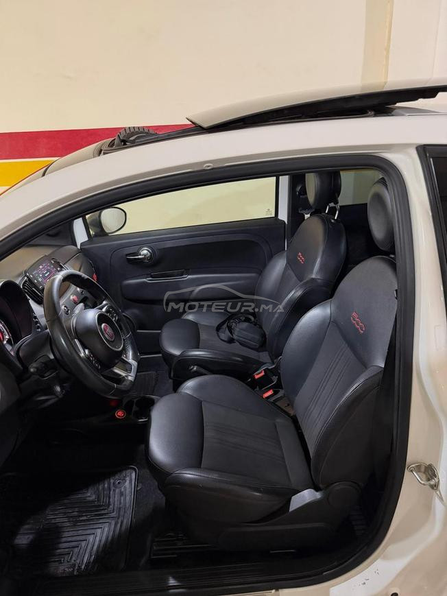 Fiat 500 toute options 