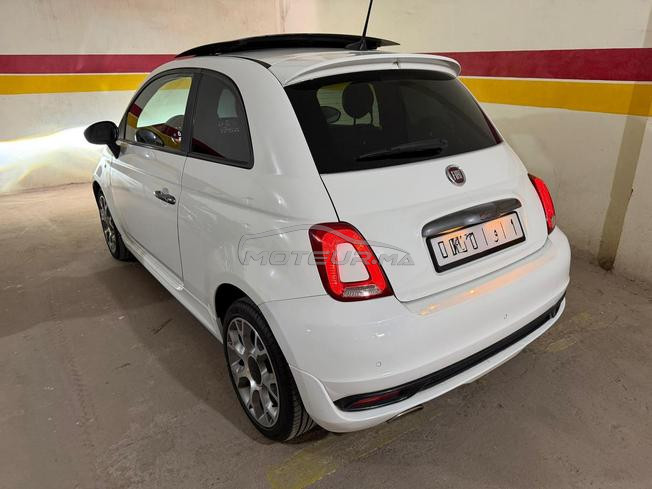 Fiat 500 toute options 