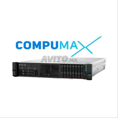 DL380 G10 2*Silver 4116 - 64Go DDR4 4*1.2TB SAS