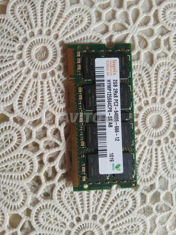 Intel i5-2450M, 2 RAM 4GB et 1 RAM 2GB - 2