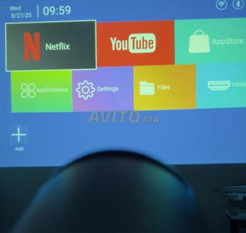 جهاز عرض 4K Hy300 بنظام أندرويد - 2