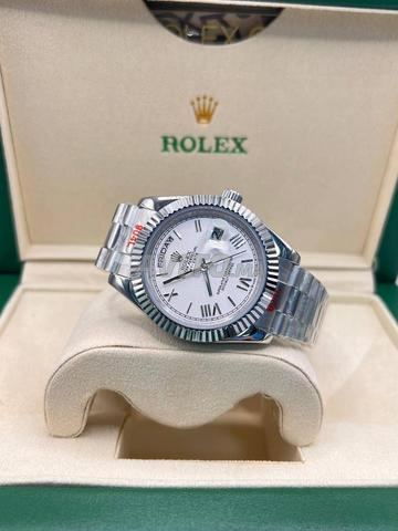 Rolex Daydate or rose automatique - 2