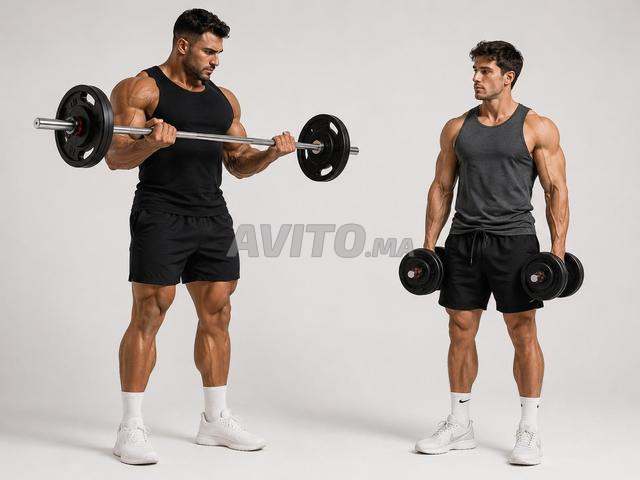 Kit musculation Decathlon - 2