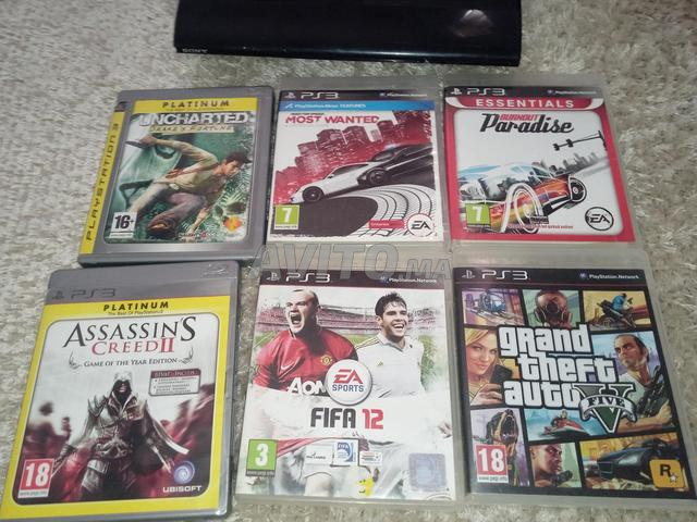 PS3 6 CD 1 MANETTE DISQUE DUR 500GB - 2