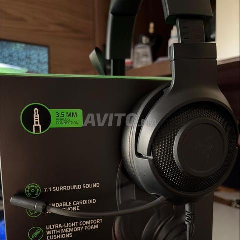 سماعة رأس للألعاب Razer Kraken X Lite - 2