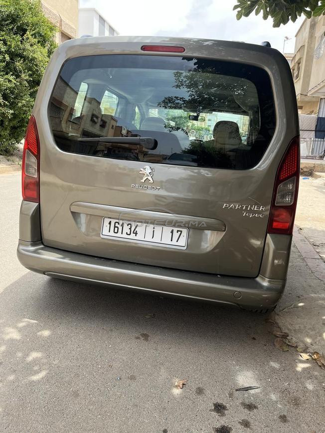 peugeot partner tepee