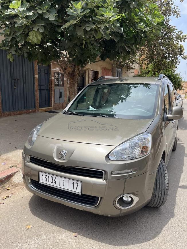 peugeot partner tepee