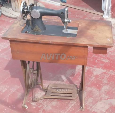 Machine à coudre ALFA - 2