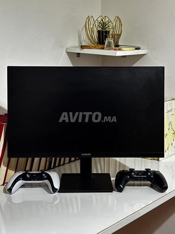 PS5 Slim disque 2 manettes écran gaming Promo - 2