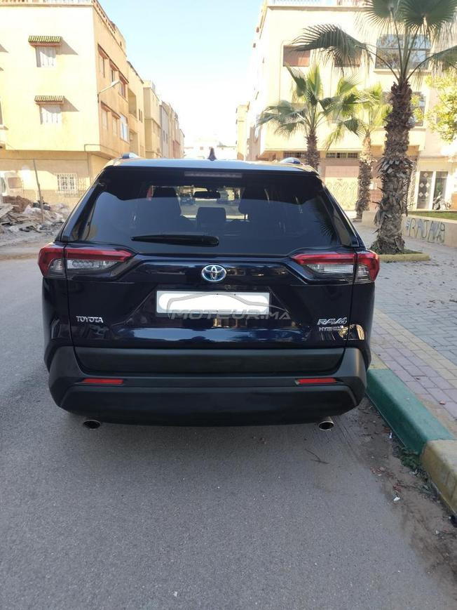 Toyota RAV4 hybride 