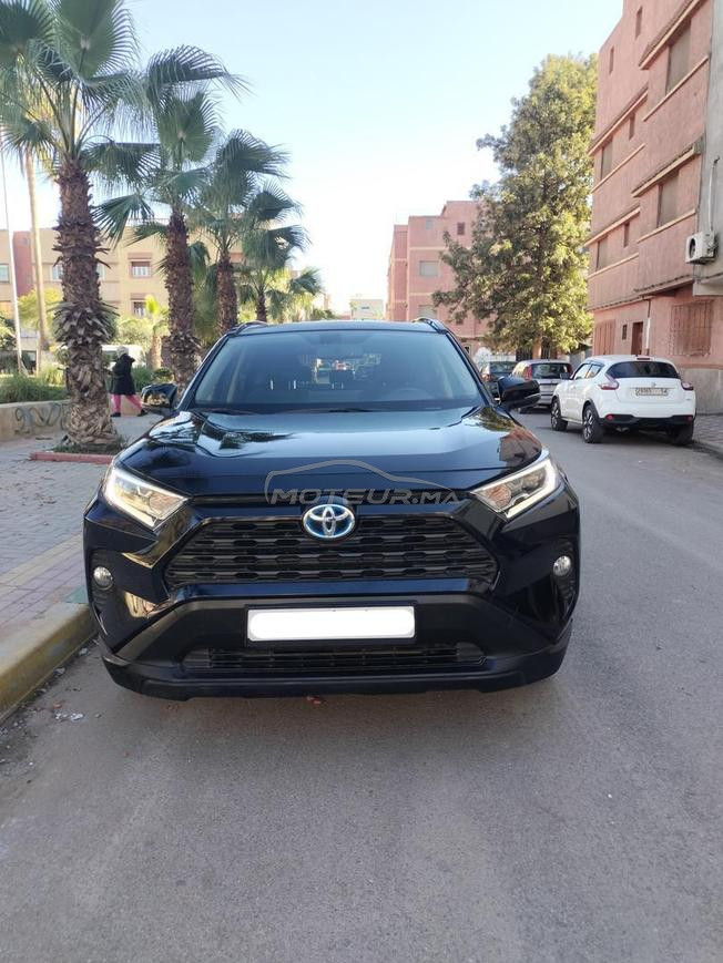 Toyota RAV4 hybride 