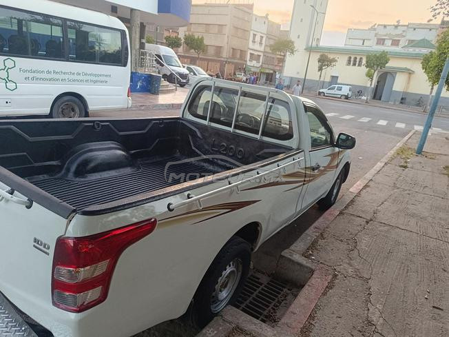 Mitsubishi L200 Diesel Manuelle 2019 à Casablanca