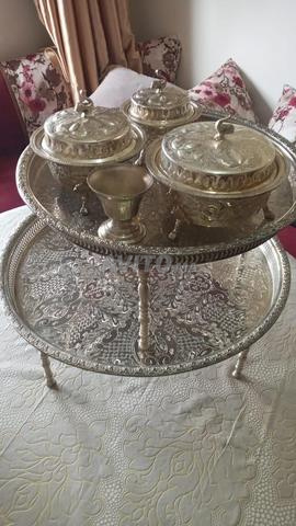 عبوة شاي الفضة الأصلية - 2