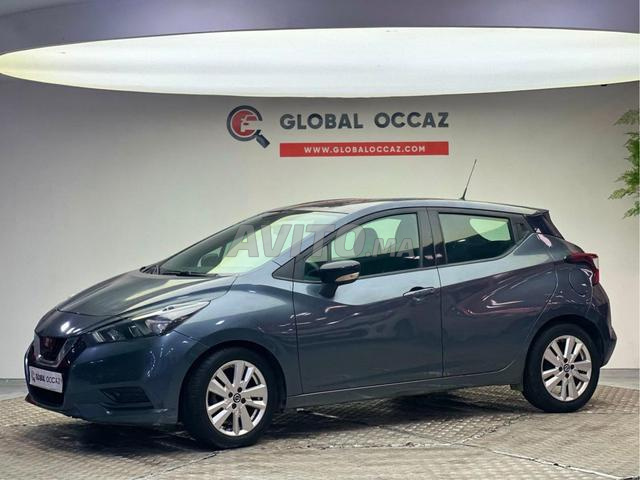 Nissan Micra Diesel Manuelle 2022 à Agadir - 2