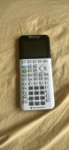 Calculatrice graphique Ti 83 Premium CE édition python à vendre