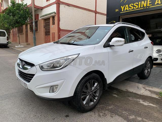 Hyundai ix35 Diesel Automatique 2015 à Rabat - 2
