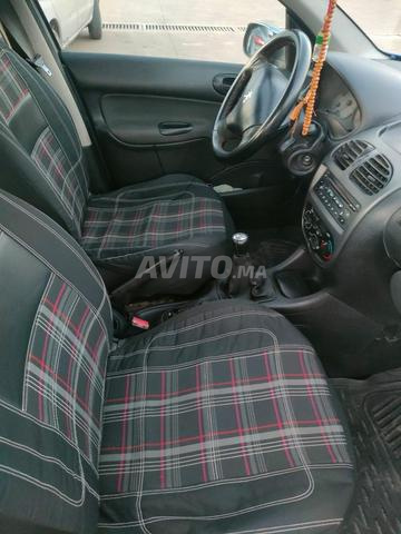 Vente d'une voiture Peugeot 206 - 2