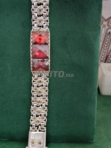 Gourmette en argent élégante neuve. - 2