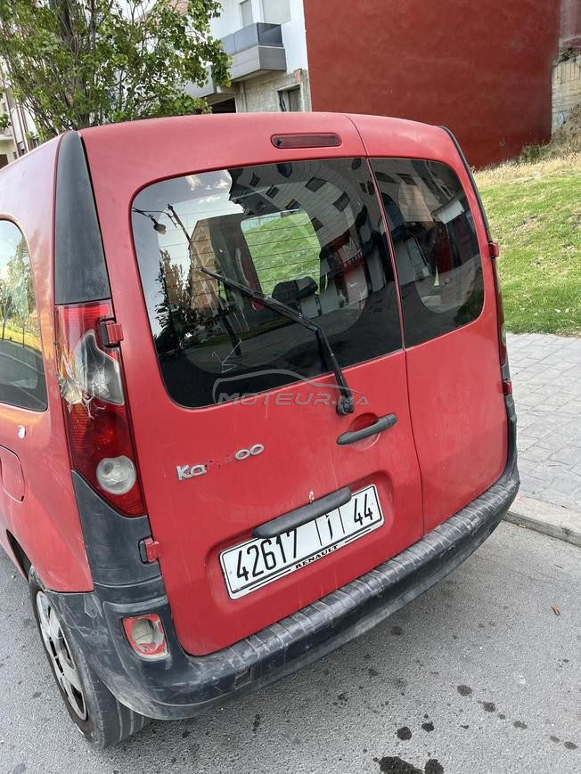 Renault Kangoo Diesel Manuelle 2009 à Tanger