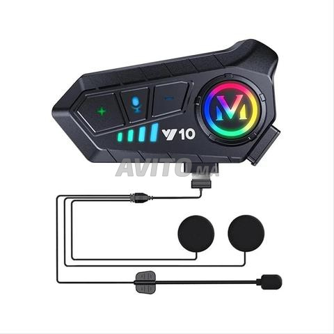 Casque Bluetooth pour motos - 2