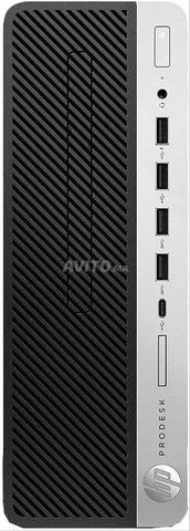 HP ProDesk 600 G4 SFF - Celeron G4900 - 4 Go - 500 Go